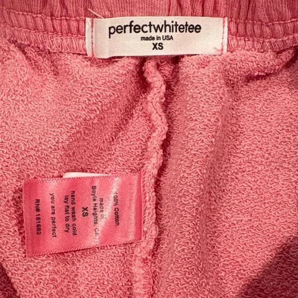 perfectwhitetee Coral Athletic Shorts - Picture 3 of 3